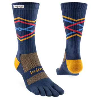 Injinji Trail Midweight Crew - Denim