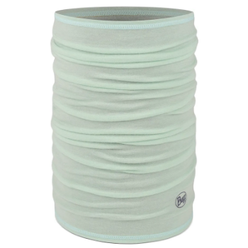 Buff Merino Lightweight Neckwear - Seagrove Green