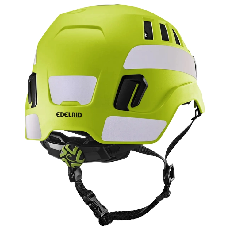 Edelrid Tectum Air - Night - Hi Vis Yellow