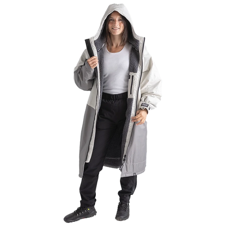 Dryrobe Advance Long Sleeve - Stone