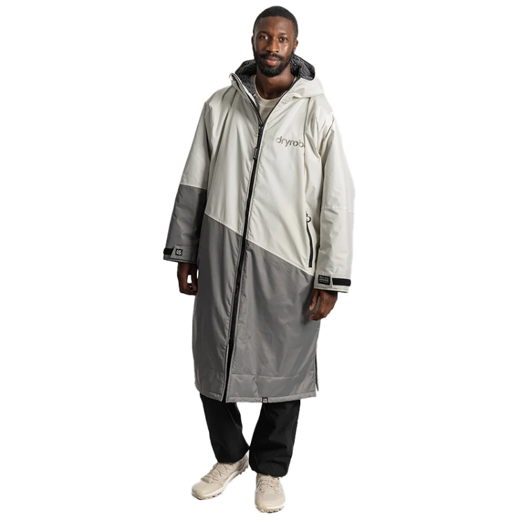 Dryrobe Advance Long Sleeve - Stone