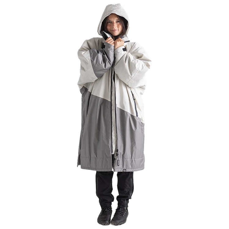 Dryrobe Advance Long Sleeve - Stone