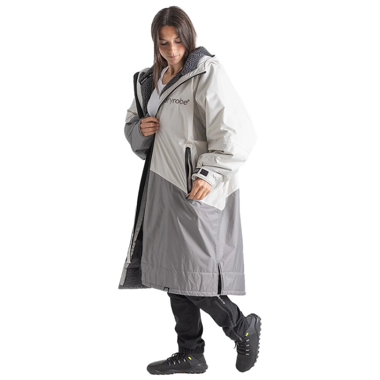 Dryrobe Advance Long Sleeve - Stone