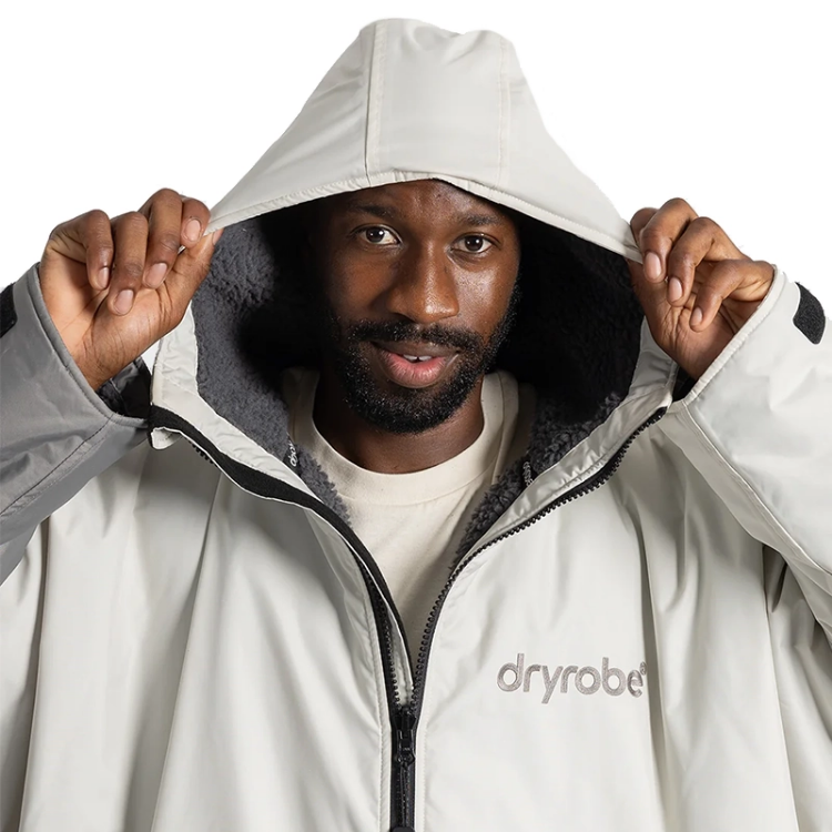 Dryrobe Advance Long Sleeve - Stone
