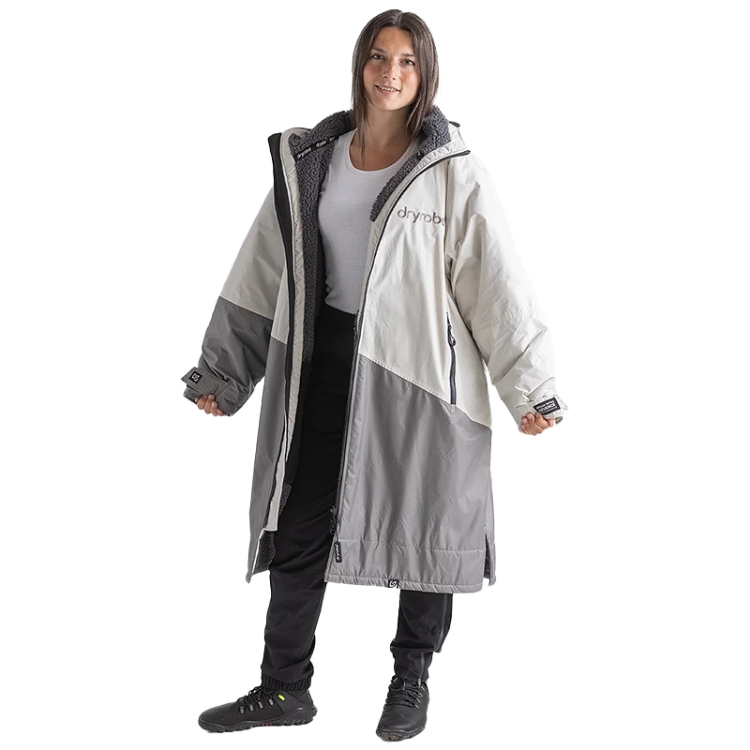 Dryrobe Advance Long Sleeve - Stone