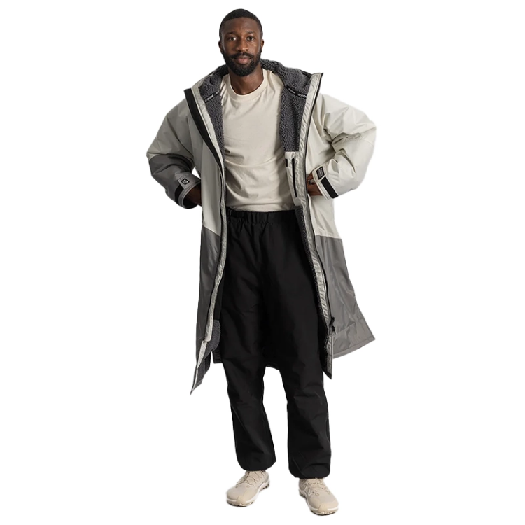 Dryrobe Advance Long Sleeve - Stone