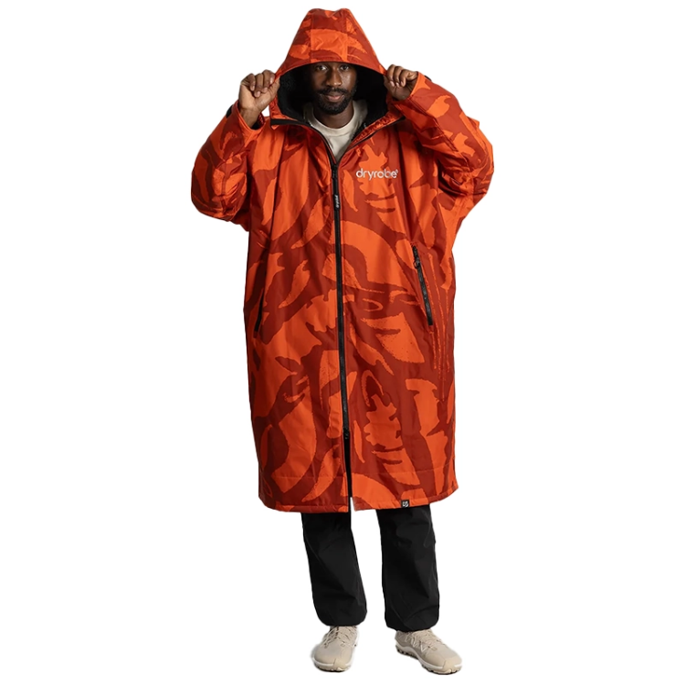 Dryrobe Advance Long Sleeve - Mosaic Palm