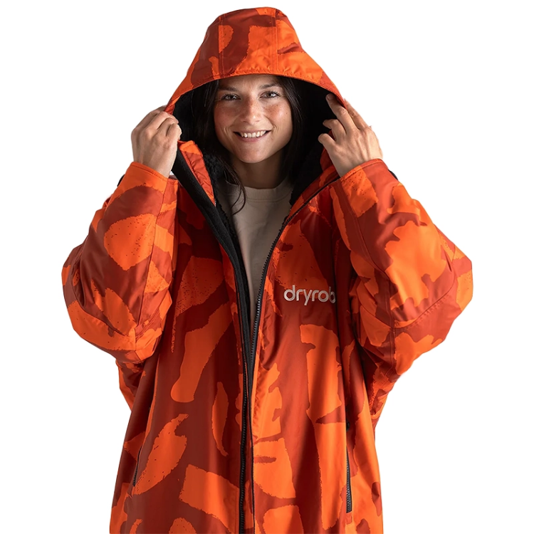 Dryrobe Advance Long Sleeve - Mosaic Palm