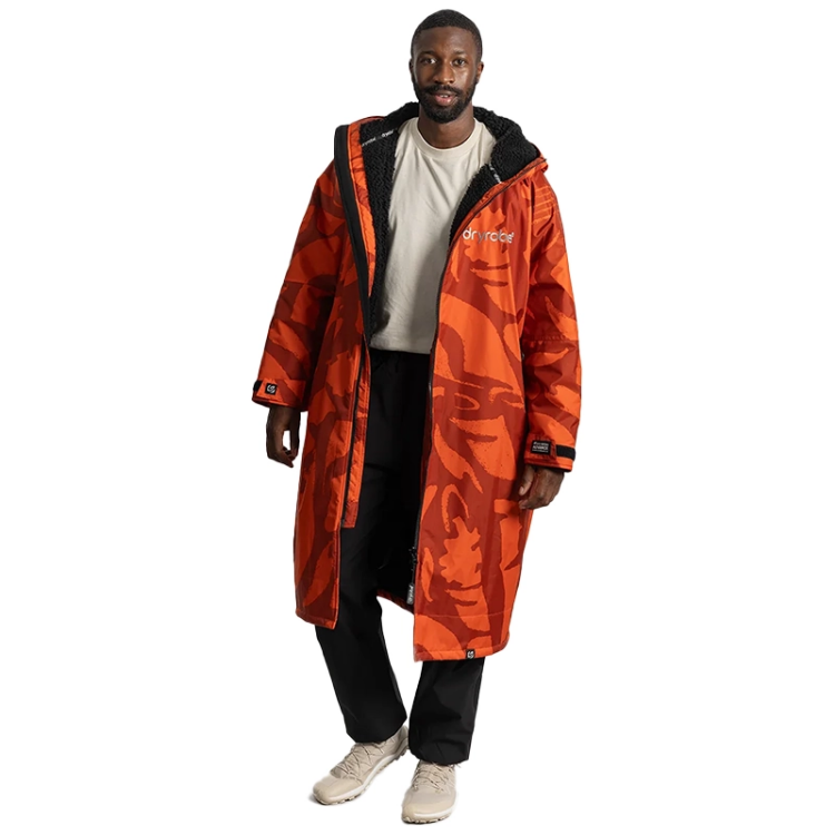 Dryrobe Advance Long Sleeve - Mosaic Palm