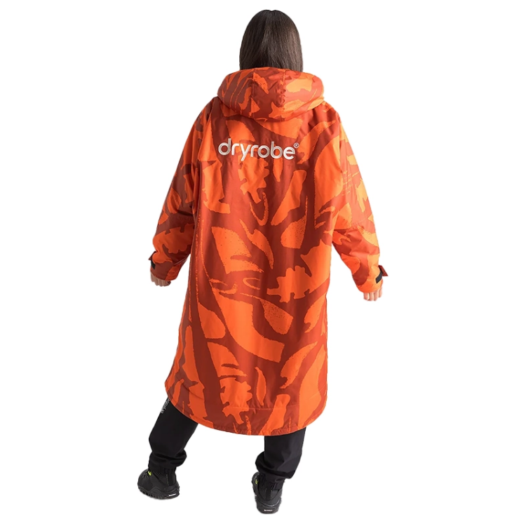 Dryrobe Advance Long Sleeve - Mosaic Palm