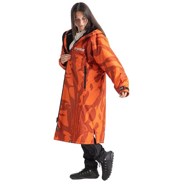 Dryrobe Advance Long Sleeve - Mosaic Palm