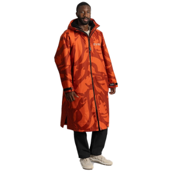 Dryrobe Advance Long Sleeve - Mosaic Palm