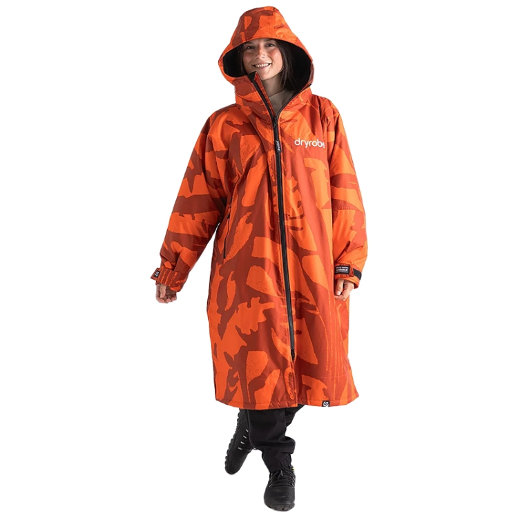 Dryrobe Advance Long Sleeve - Mosaic Palm
