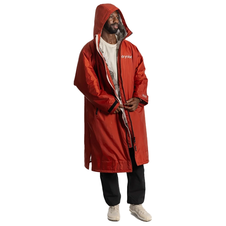 Dryrobe Advance Long Sleeve - Burnt Orange