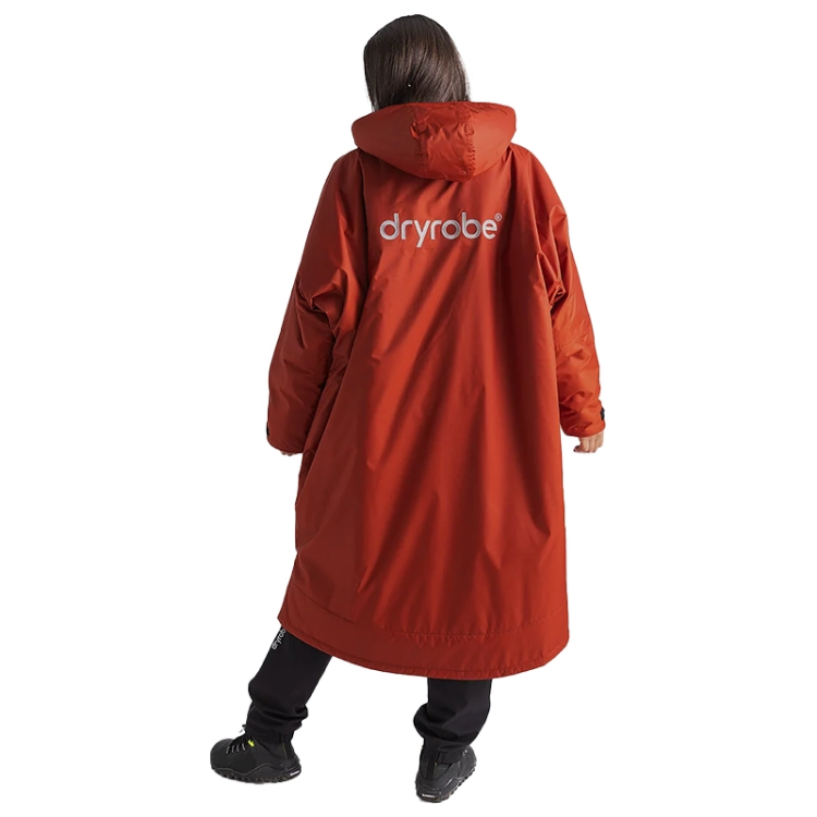 Dryrobe Advance Long Sleeve - Burnt Orange