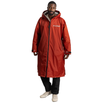 Dryrobe Advance Long Sleeve - Burnt Orange