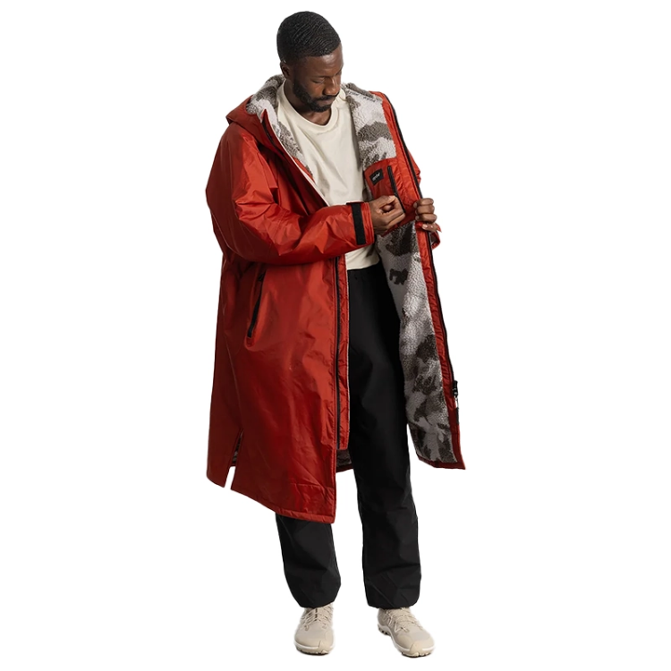 Dryrobe Advance Long Sleeve - Burnt Orange