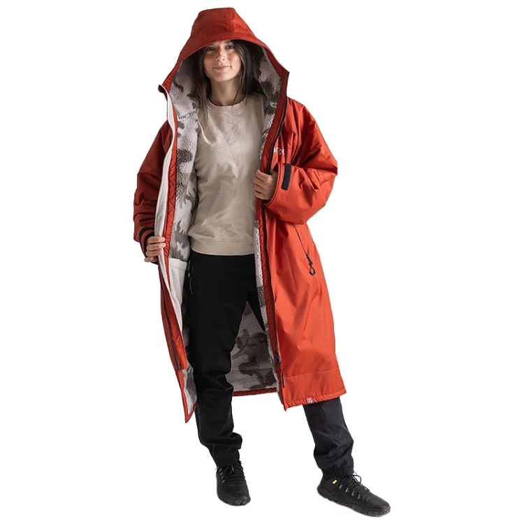 Dryrobe Advance Long Sleeve - Burnt Orange