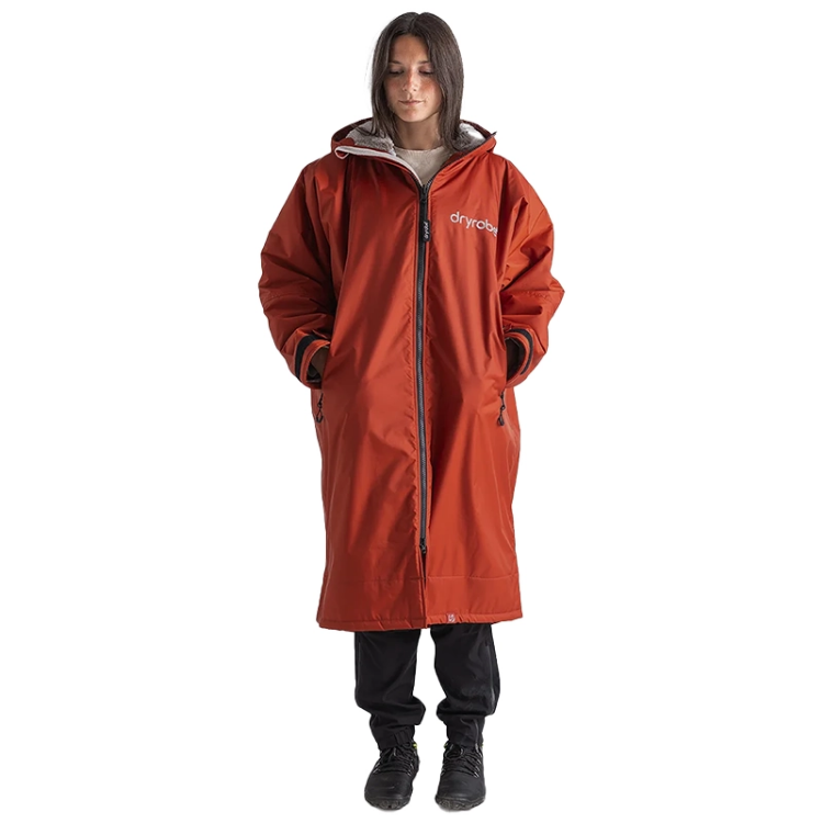 Dryrobe Advance Long Sleeve - Burnt Orange
