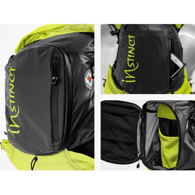 Instinct Eklipse 12L - Black / Yellow