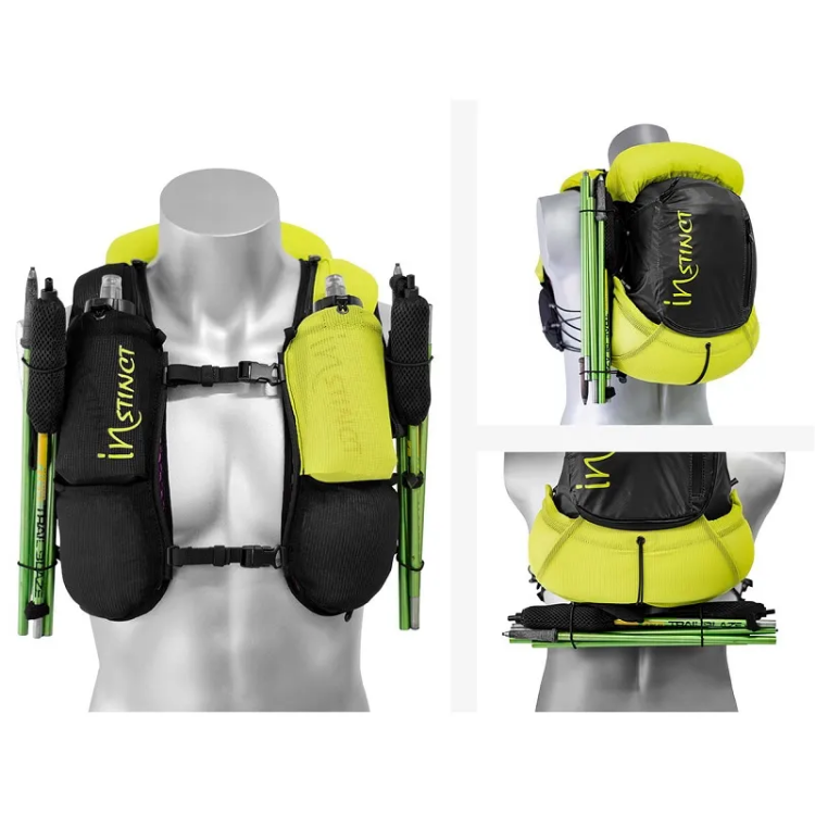 Instinct Eklipse 12L - Black / Yellow