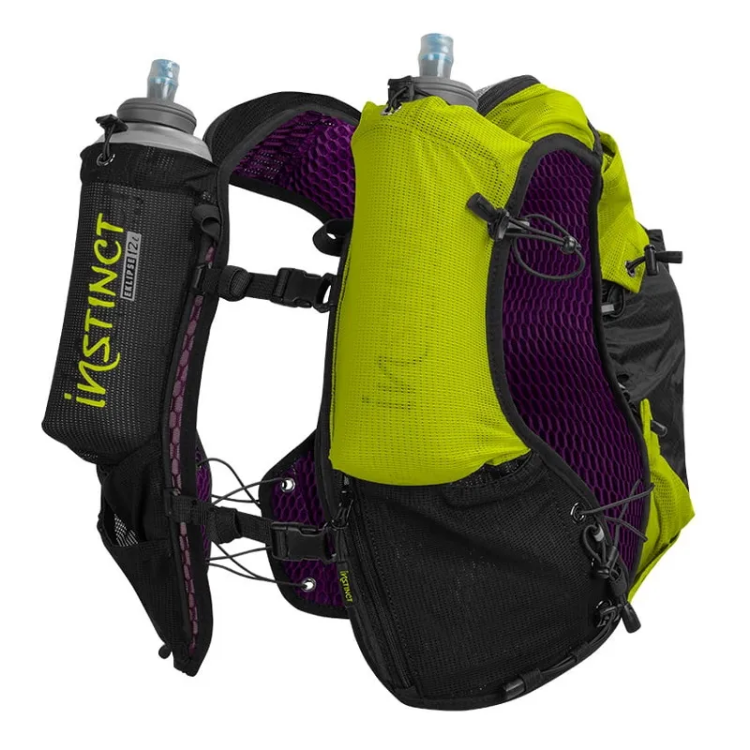 Instinct Eklipse 12L - Black / Yellow