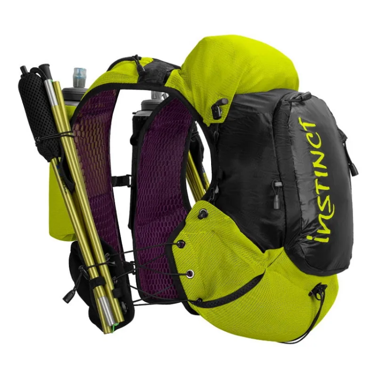 Instinct Eklipse 12L - Black / Yellow