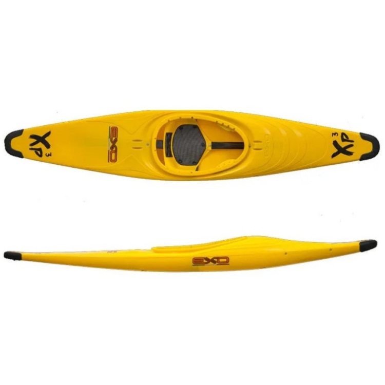 EXO Kayaks XP3 - Yellow
