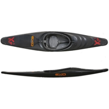Exo Kayaks XP3 (Exo Spec) - Black