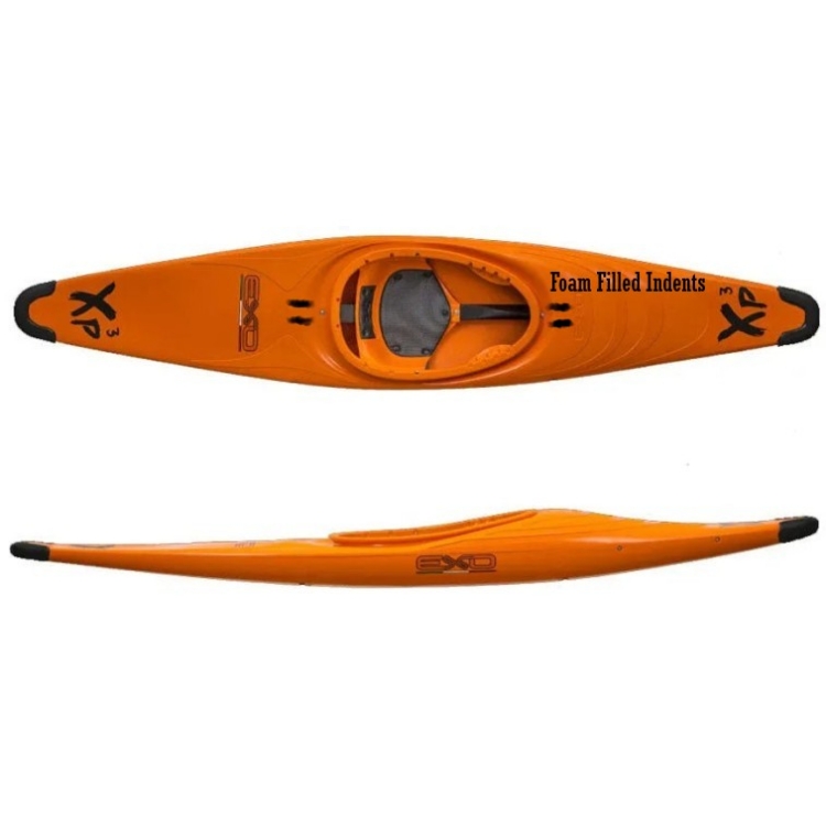EXO Kayaks X Canoe Polo Zone XP3 - Orange