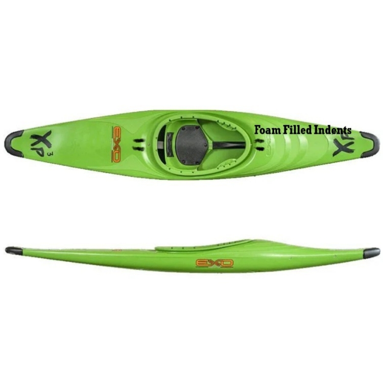 EXO Kayaks X Canoe Polo Zone XP3 - Green