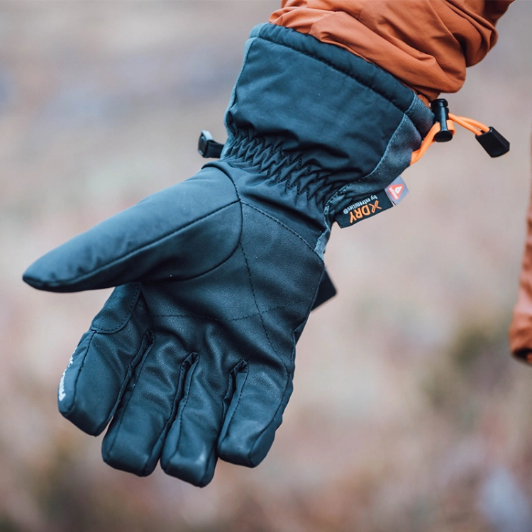 Extremities Torres Peak Glove - Grey Black