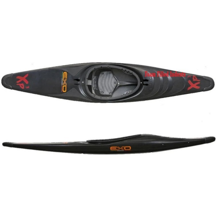 EXO Kayaks X Canoe Polo Zone XP3 - Black