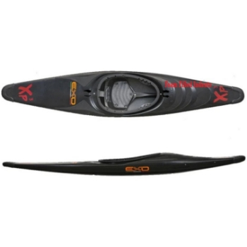EXO Kayaks X Canoe Polo Zone XP3 - Black