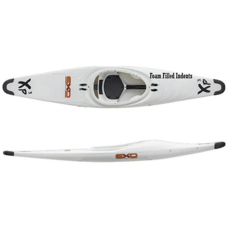 EXO Kayaks X Canoe Polo Zone XP3 - White