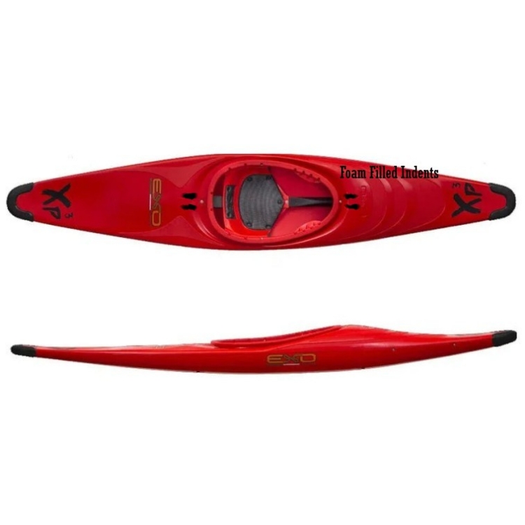 EXO Kayaks X Canoe Polo Zone XP3 - Red
