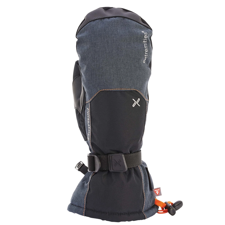 Extremities Torres Peak Mitt - Grey Black