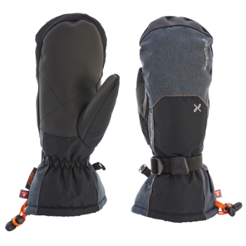 Extremities Torres Peak Mitt - Grey Black