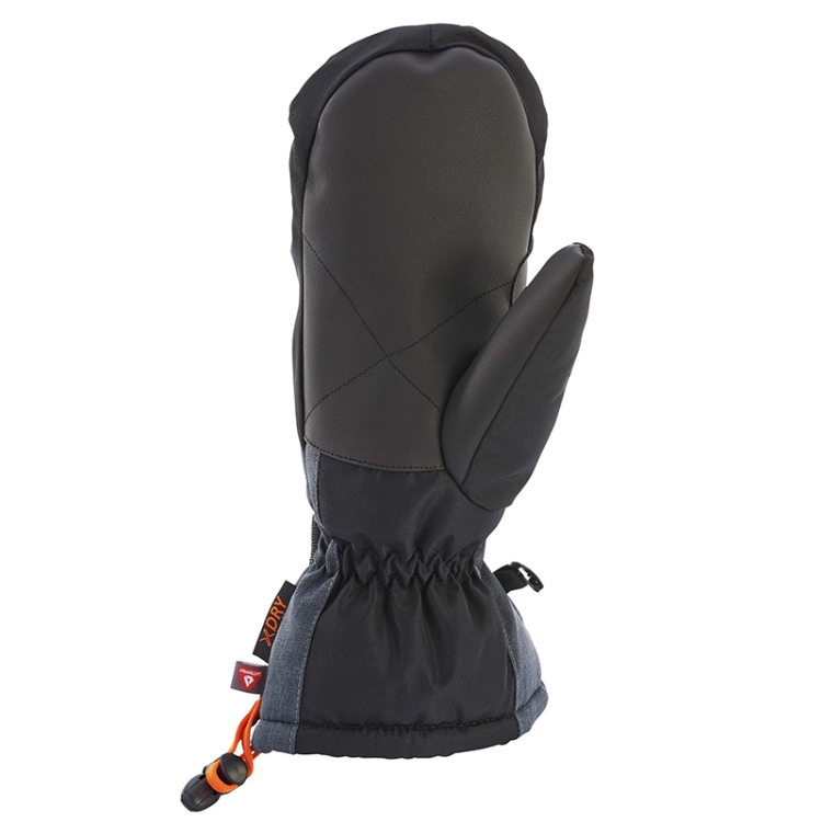 Extremities Torres Peak Mitt - Grey Black