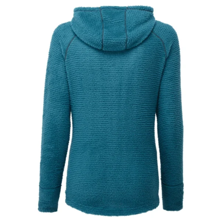 OMM Core+ Hoodie Womens - Teal