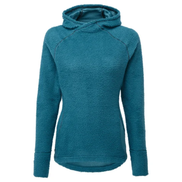 OMM Core+ Hoodie Womens - Teal