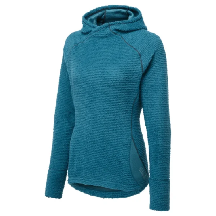 OMM Core+ Hoodie Womens - Teal