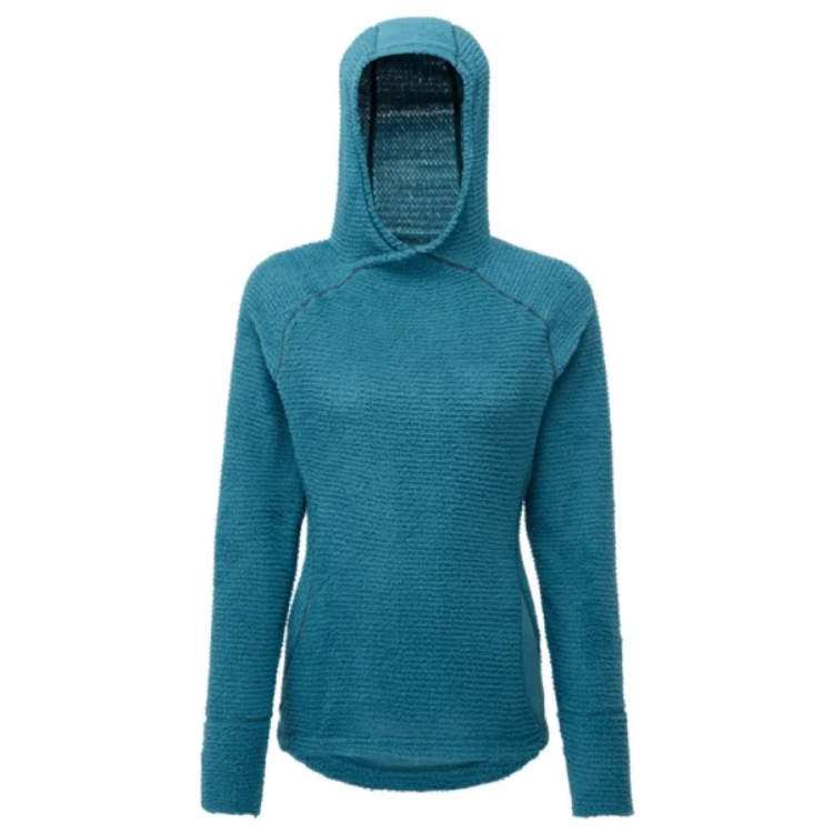OMM Core+ Hoodie Womens - Teal