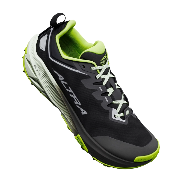 Altra Men's Experience Wild 3+ - Black / Silver / Acid Lime