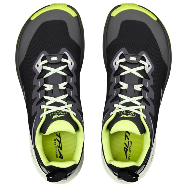 Altra Men's Experience Wild 3+ - Black / Silver / Acid Lime