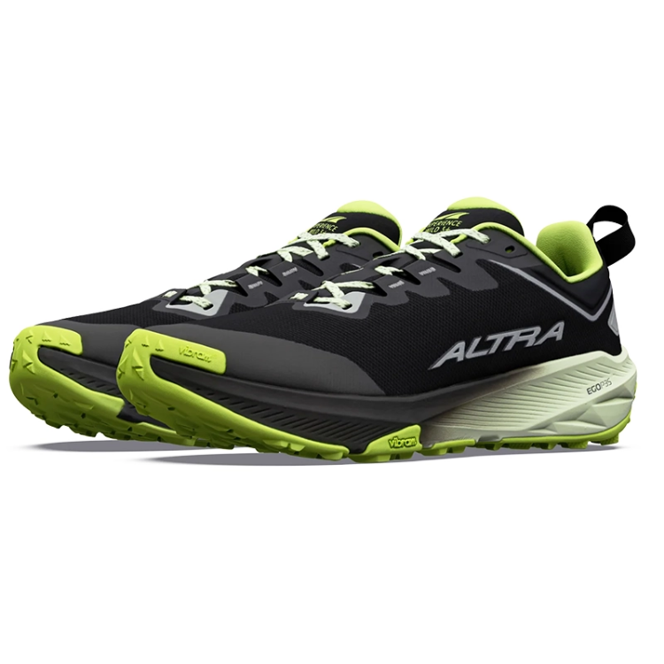 Altra Men's Experience Wild 3+ - Black / Silver / Acid Lime
