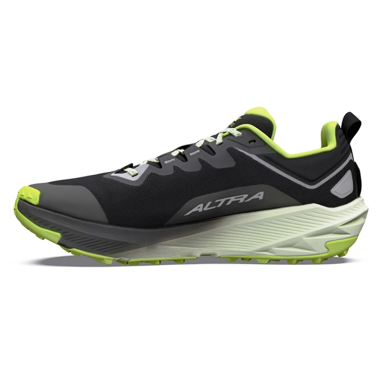 Altra Men's Experience Wild 3+ - Black / Silver / Acid Lime