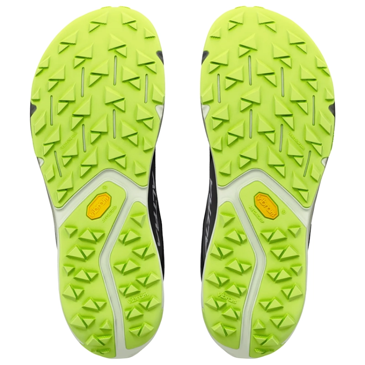 Altra Men's Experience Wild 3+ - Black / Silver / Acid Lime