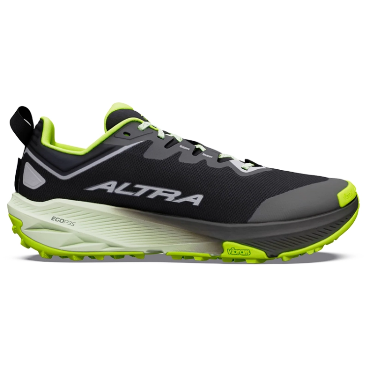 Altra Men's Experience Wild 3+ - Black / Silver / Acid Lime