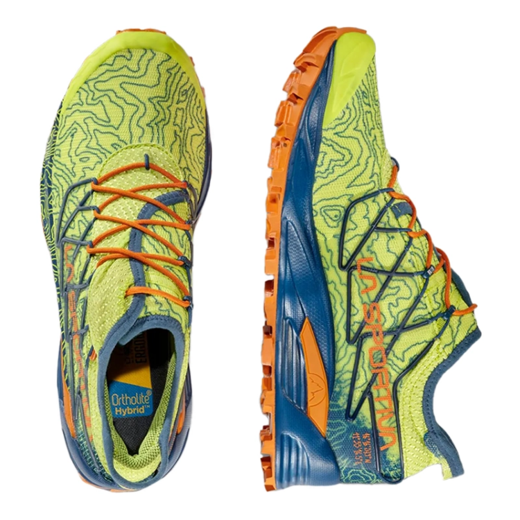 La Sportiva Mutant - Lime Punch / Storm Blue